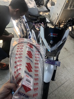 DÂY CÔN RAIDER SATRIA FI