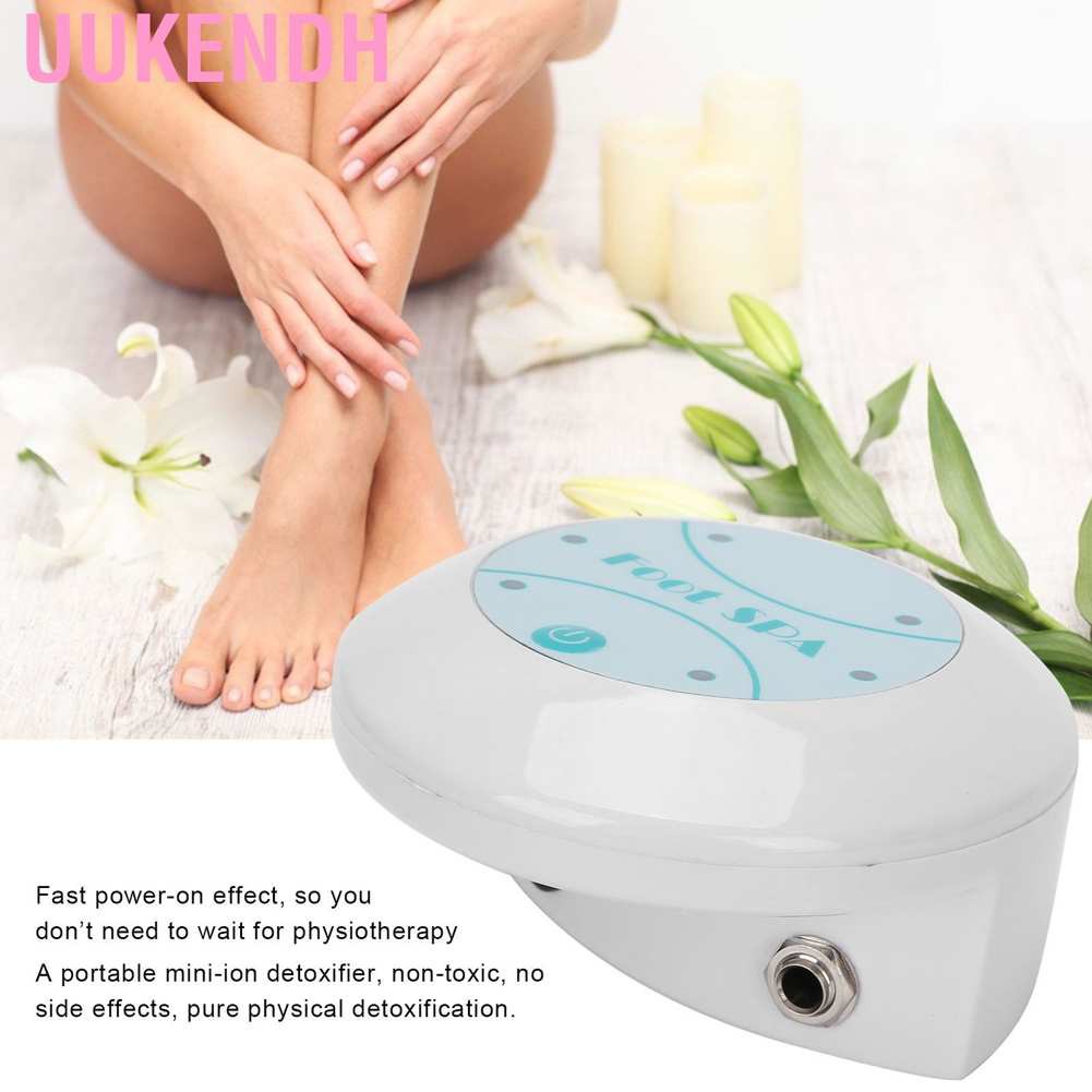 Máy ngâm chân thải độc làm sạch chăm sóc sức khỏe 110v 220v tiện dụng