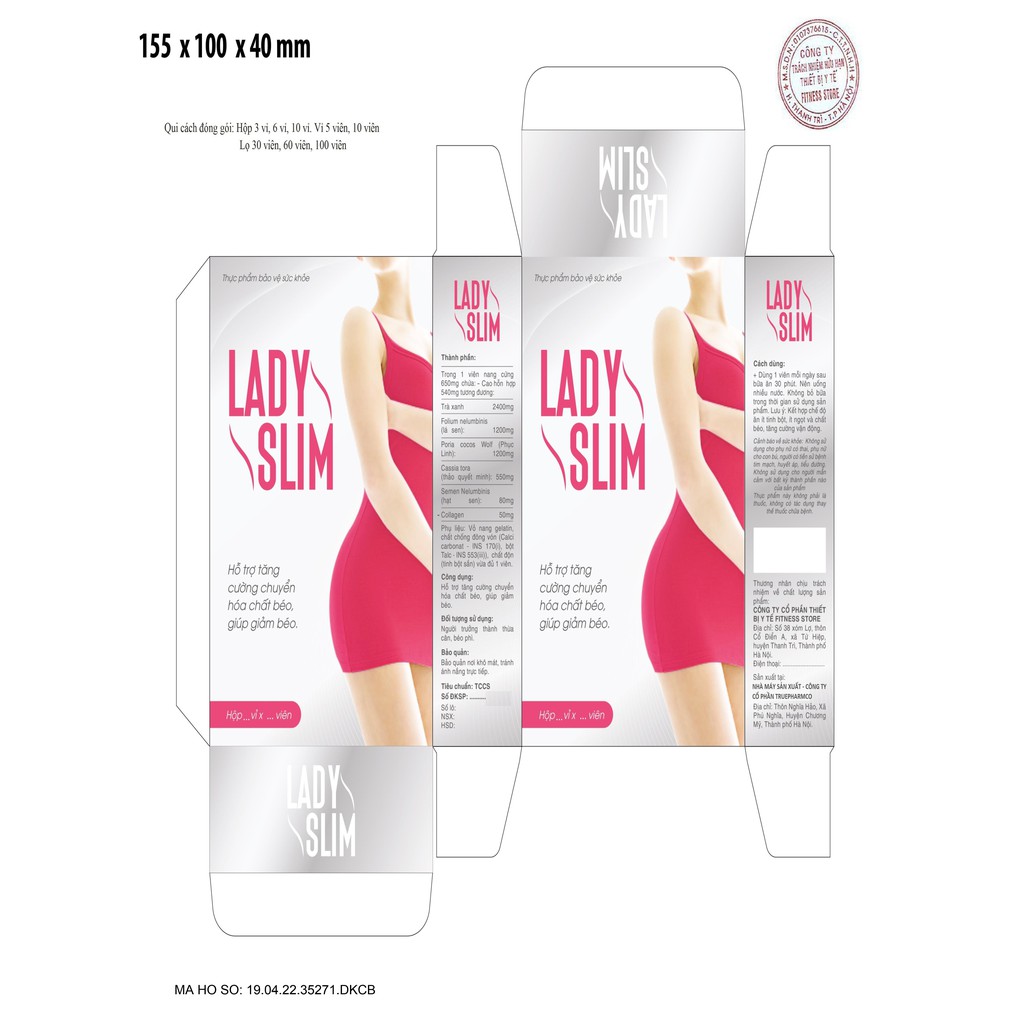 Giảm cân LadySlim Hàng chính hãng | BigBuy360 - bigbuy360.vn