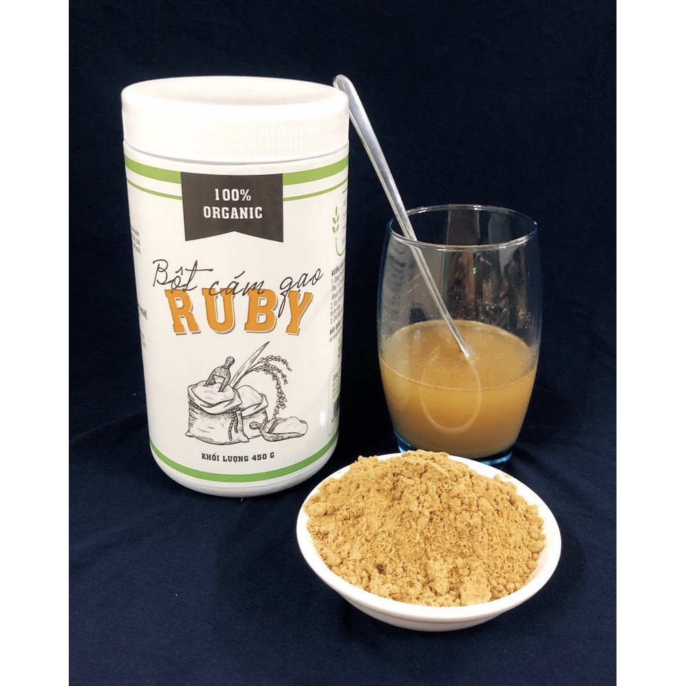 Bột Cám gạo nguyên chất RUBY