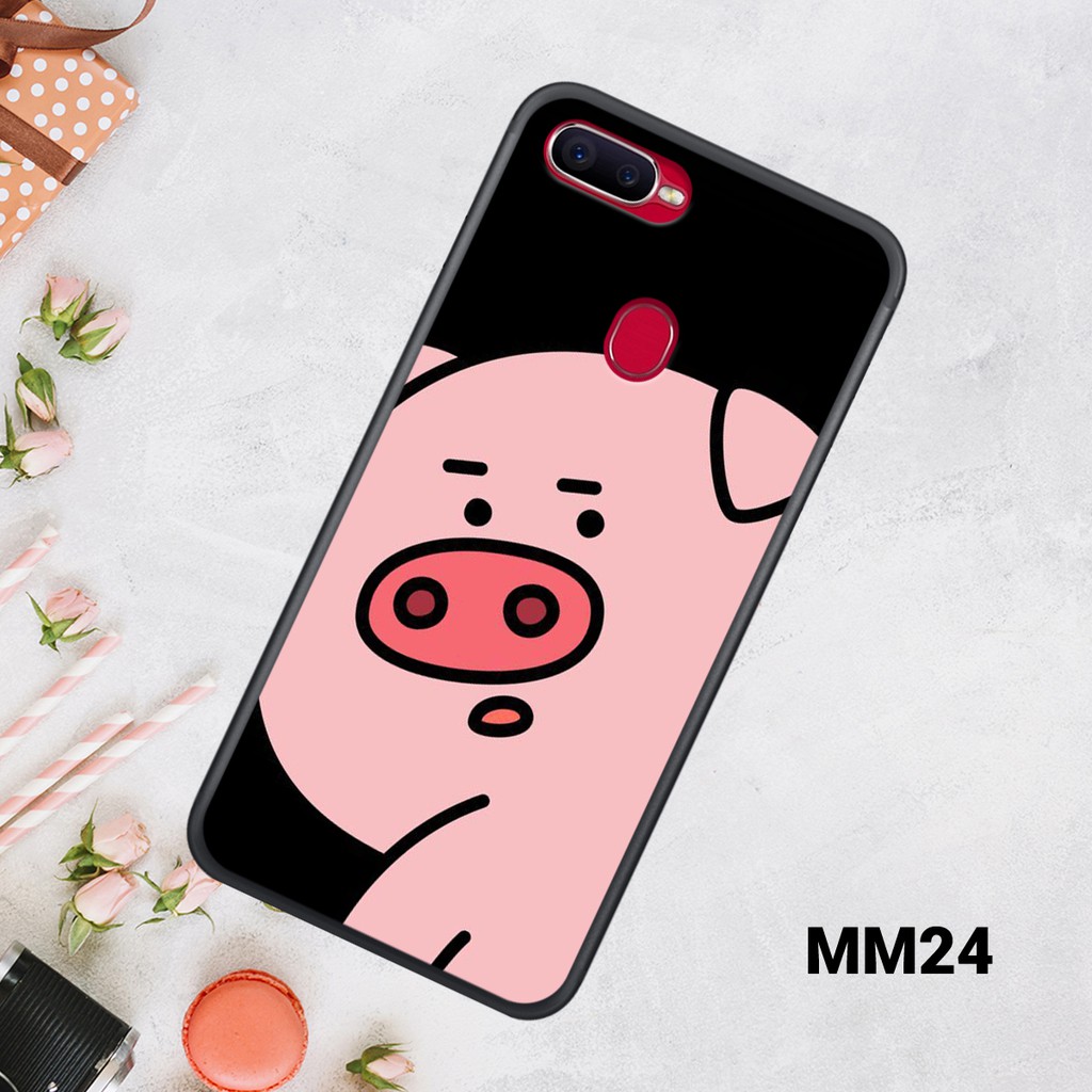 Ốp OPPO F9 - A7 - A5S in hình thú cưng cực CUTE dành cho dế yêu