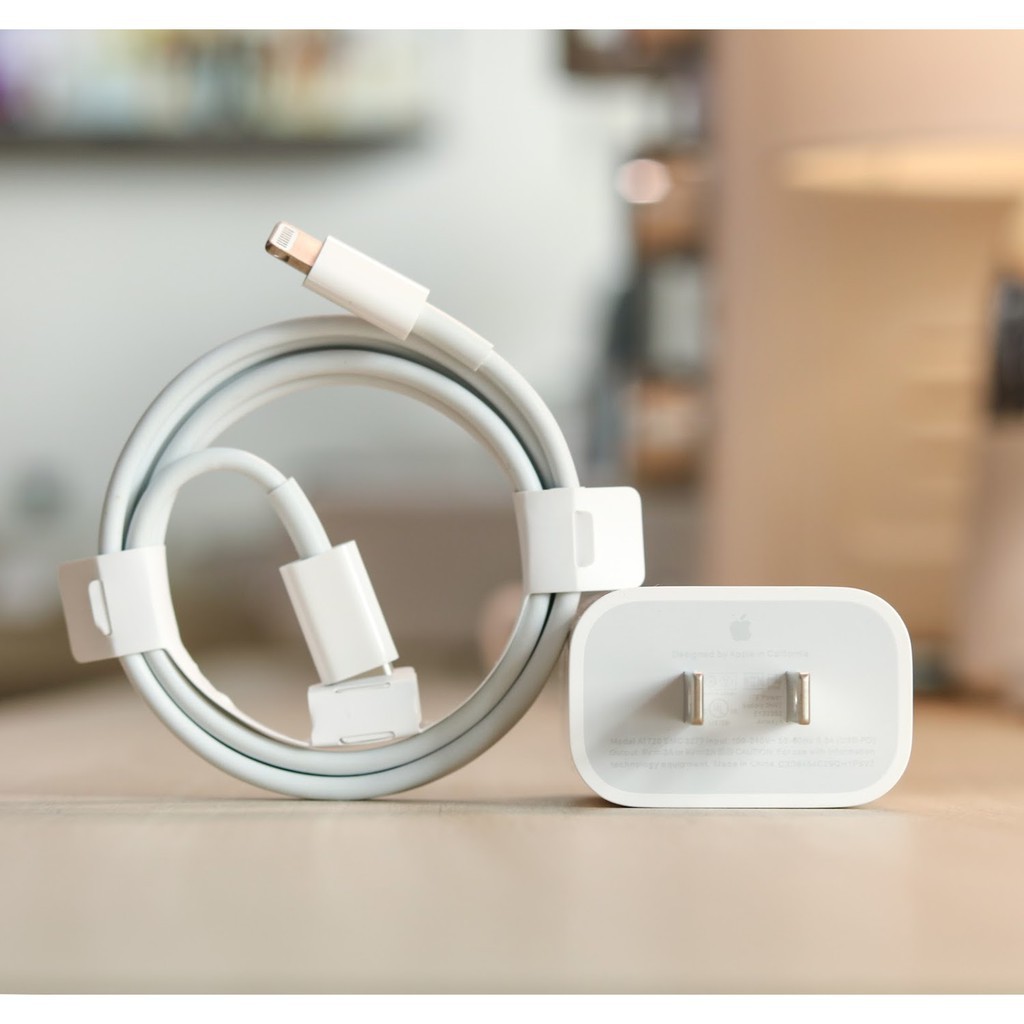 Bộ Sạc Nhanh Iphone PD 18W USB-C To Lightning