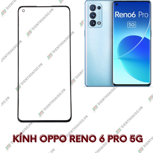 Kính oppo reno 6 pro 5g (kính ép)