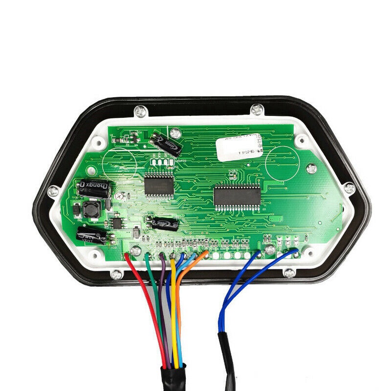 Đồng hồ đo đường màn hình LCD 48V / 60V cho xe máy điện chất lượng #X0VN