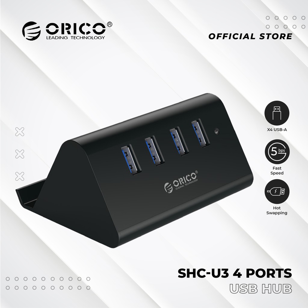 Bộ Chia 4 Cổng Usb 3.0 Orico Shc-U3