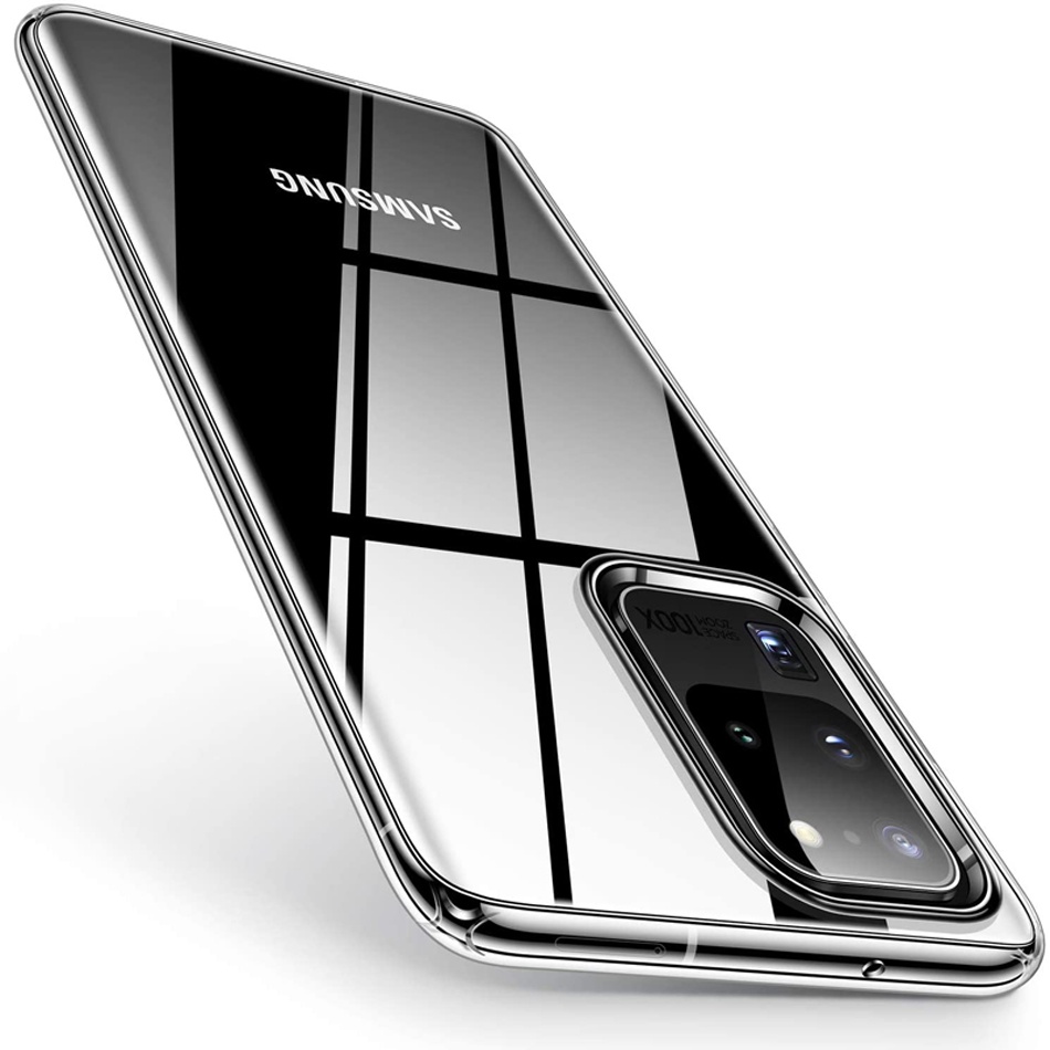 Ốp điện thoại TPU trong suốt cho Samsung Galaxy A22 A11 A12 A02 A02s A42 A32 A72