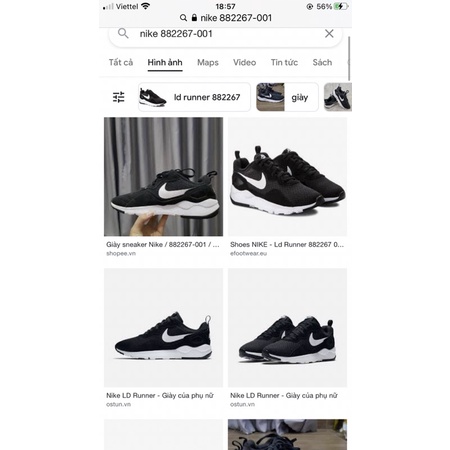 Giày Nike LD Runner-size 36,5