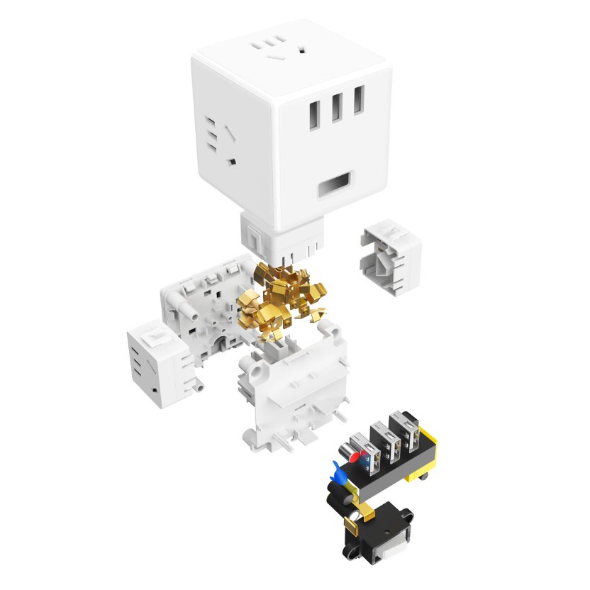 Ổ cắm điện Xiaomi Rubik Cube