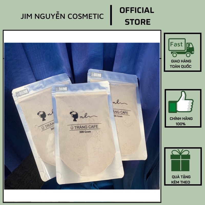 [GIÁ SỈ] Combo 3 gói Ủ trắng cafe gói 300g (chính hãng) | BigBuy360 - bigbuy360.vn