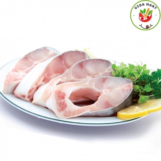 Cá BaSa Cắt Khúc Làm Lạch - Cá ba sa nguyên con làm sạch Vidafood 1kg -