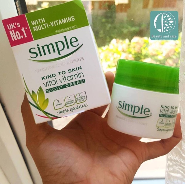 Simple Kind To Skin Vital Vitamin Night Cream