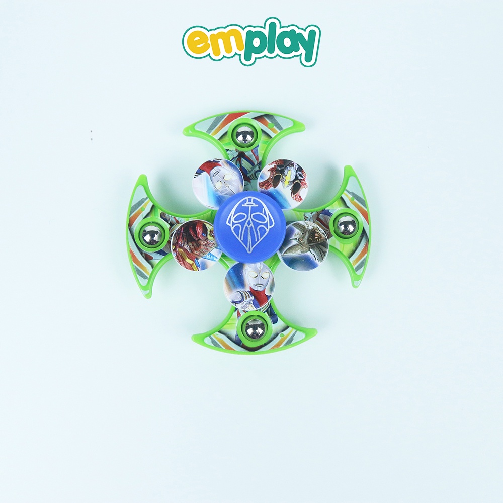 Đồ chơi con quay Spinner vô cực 3 cánh cho bé cao cấp Emplay