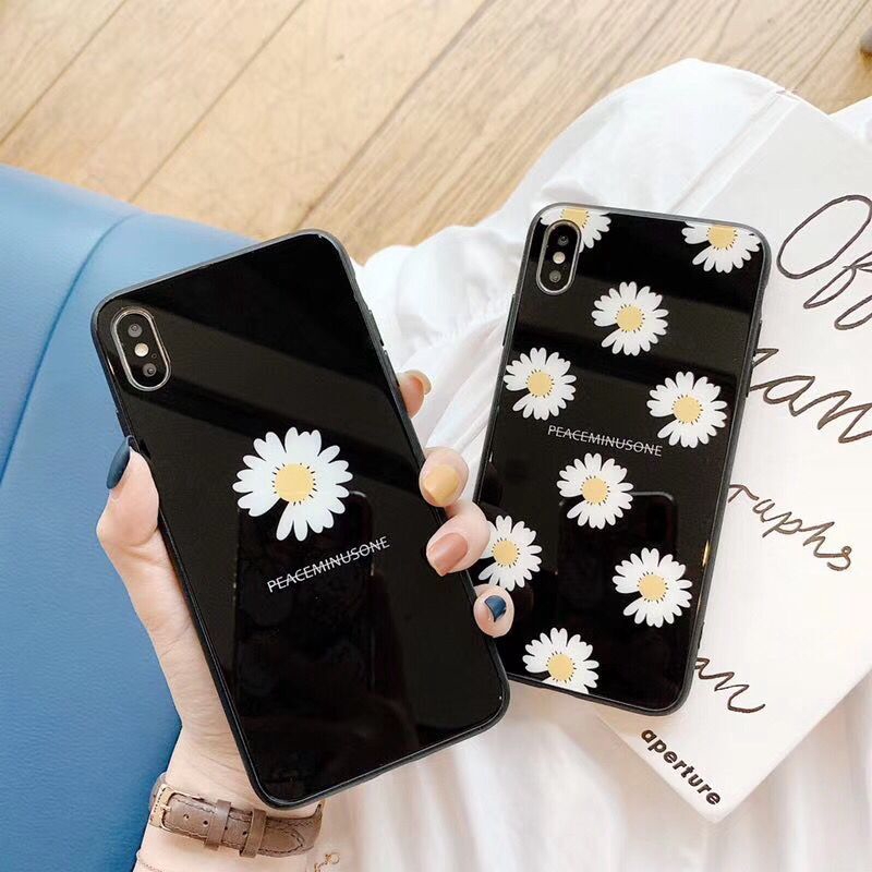 Ốp lưng điện thoại cứng hoa Daisy dành cho iphone 11 11Pro Max 6 6s Plus 7 8 Plus X XS XR XSMAX | BigBuy360 - bigbuy360.vn
