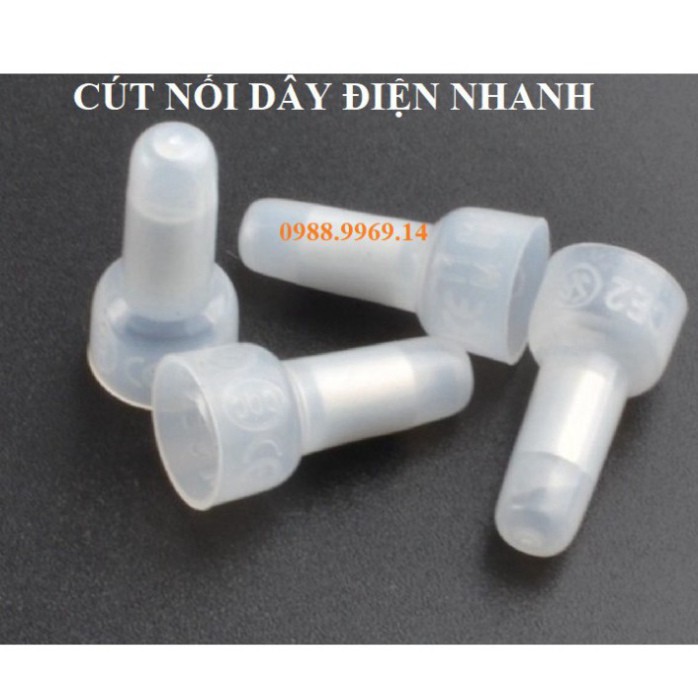 COS NỐI DÂY ĐIỆN NHANH CX2E TÚI 100-1000 PCS