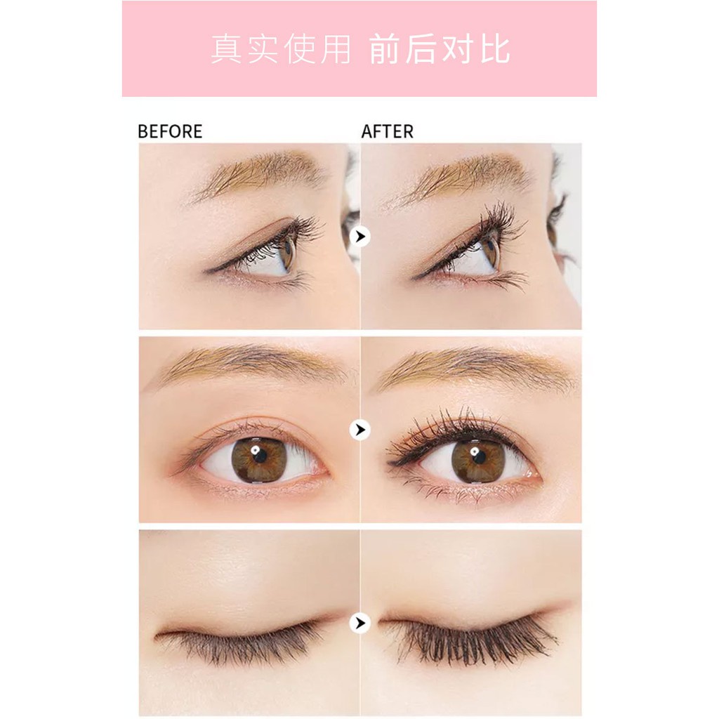 Chuốt mi mascara PASTEL 758 nội địa thiết kế dáng vuông độc đáo chắc tay dày mi tự nhiên lâu trôi