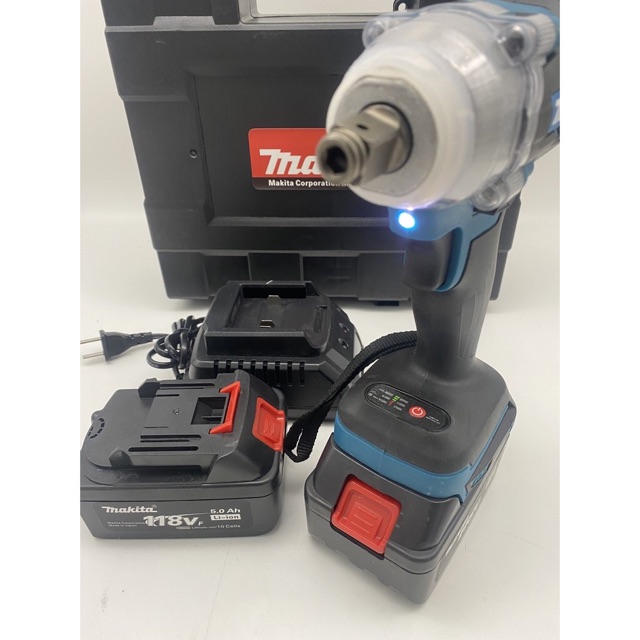 MÁY KHOAN SIẾT BULONG 118V + TẶNG ĐẦU CHUYỂN + DÒNG MÁY KHÔNG CHỔI THAN