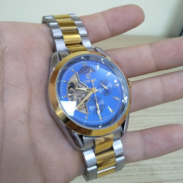 Đồng hồ cơ nam TEVISE 795A chống nước chống xước automatic