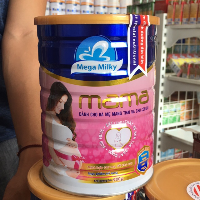 Sữa mama mega milky , 900g