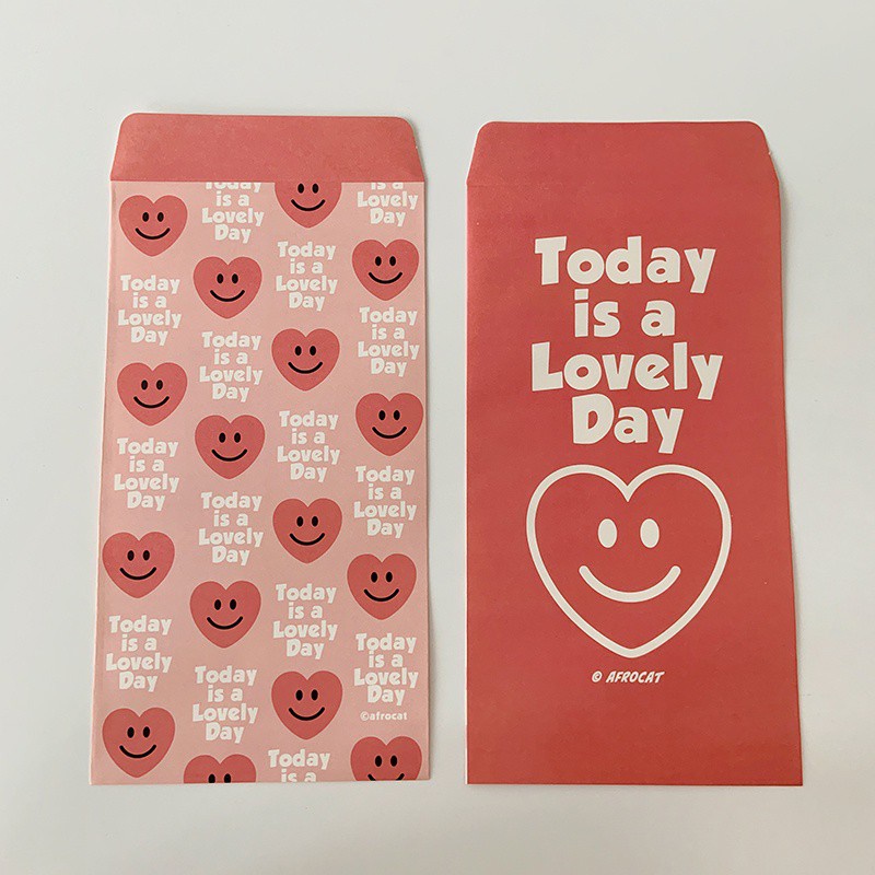 Set 2 túi giấy nhiều hình dạng dễ thương