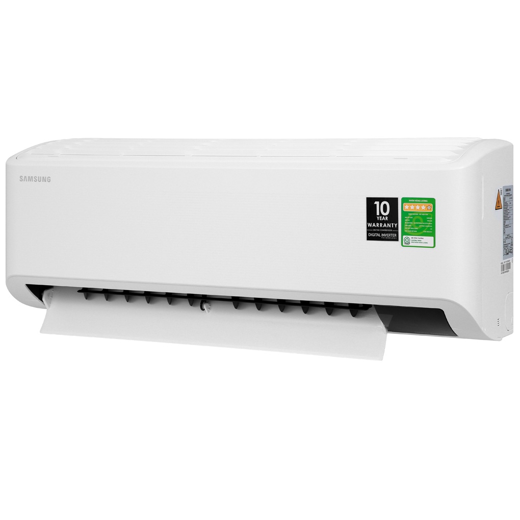 Máy lạnh Samsung 1 HP Inverter AR10TYHYCWKNSV Tiết kiệm điện BH chính hãng 2 năm - Miễn Phí Lắp Đặt