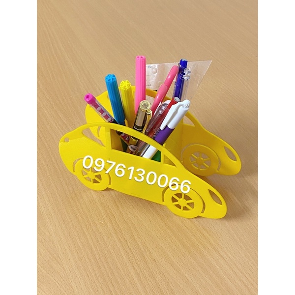 Ống cắm bút nhựa Mica Đài Loan cao cấp