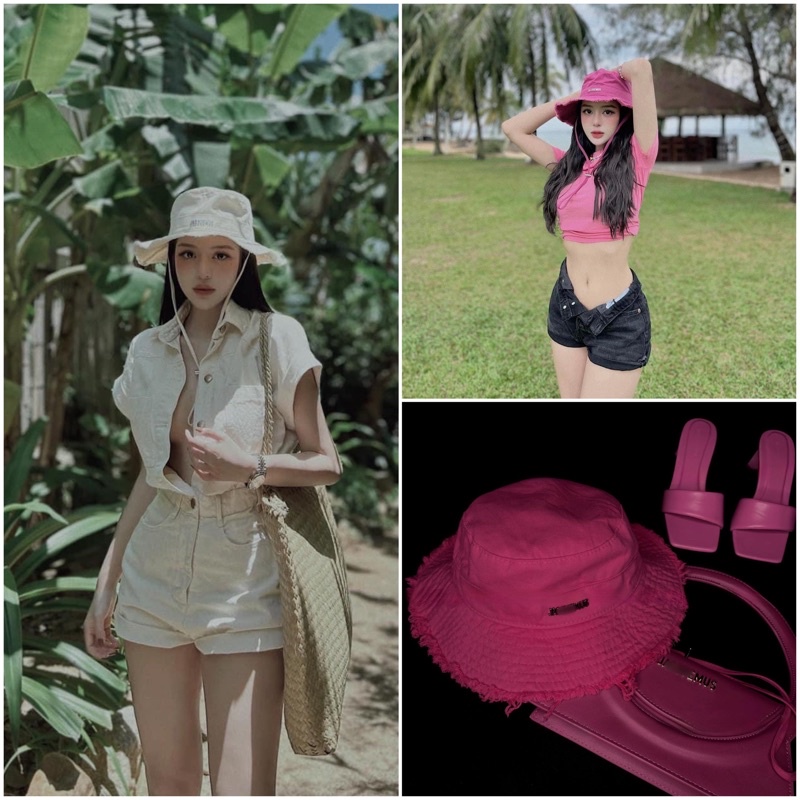 Mũ Vành Jacquemm Loại 1