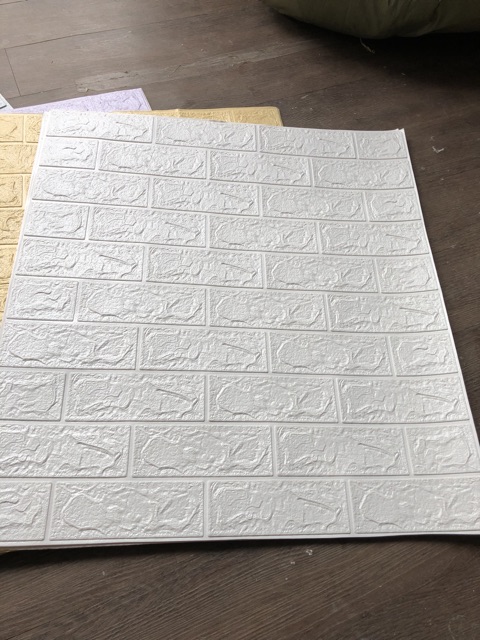 Xốp dán tường giả gạch 3D kt 70x77cm | BigBuy360 - bigbuy360.vn