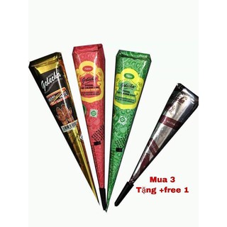 Combo 03 cây bút vẽ henna