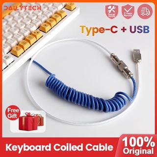 Dây cáp usb loại C có thể tháo rời cho bàn phím cơ