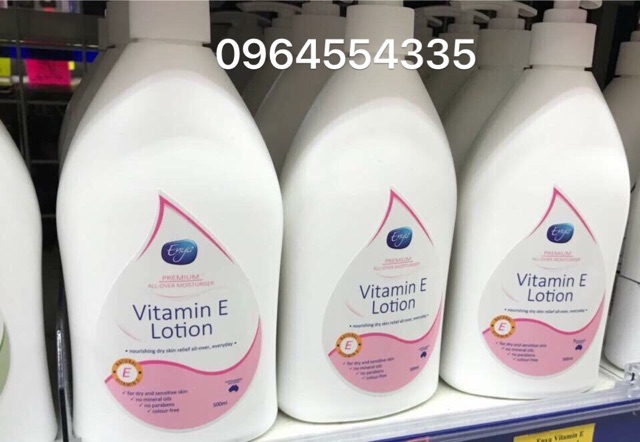 enya vitamin e lotion