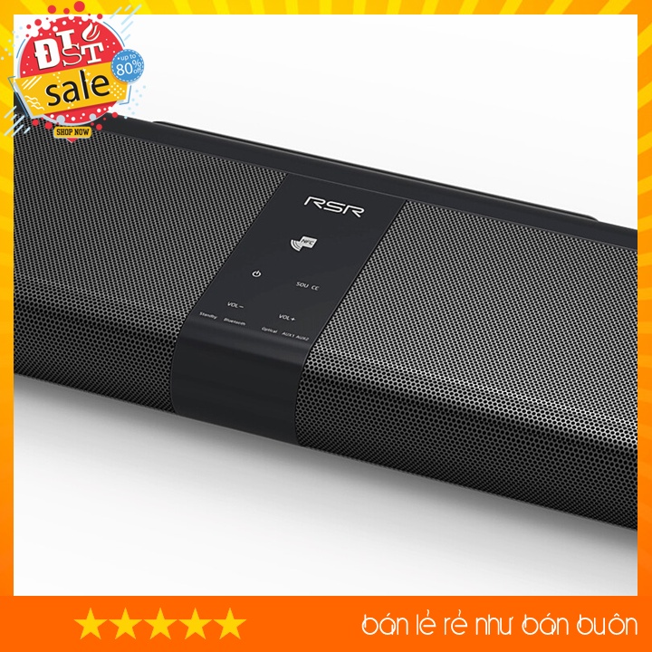 Mạch khuếch đại âm thanh 2.1 RSR TB393-SW chip khuếch đại TAS5731 - Hỗ trợ NFC/Bluetooth/AUX/OPTICAL bàn phím cảm ứng