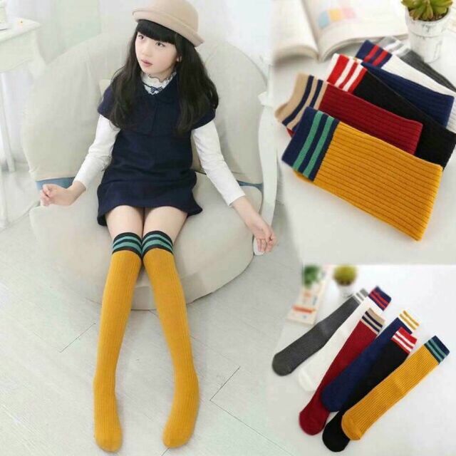 Tất bé gái . Combo 6 đôi