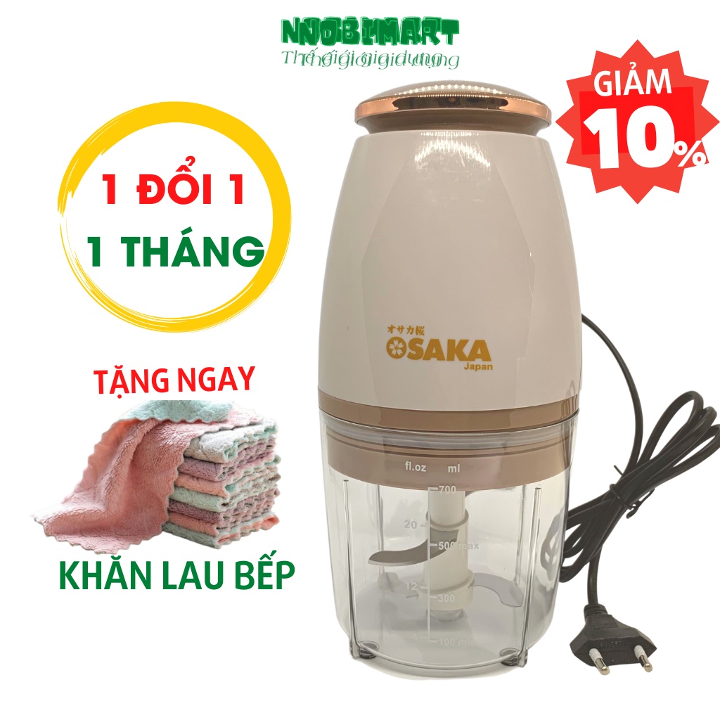 Máy xay đa năng OSAKA cầm tay chính hãng mẫu mới cối xay 750ml