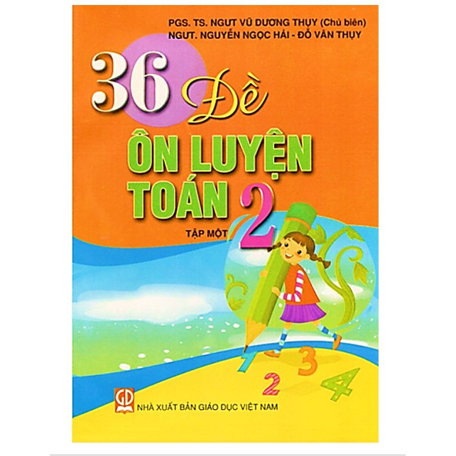 Sách - 36 Đề Ôn Luyện Toán 2 Tập 1