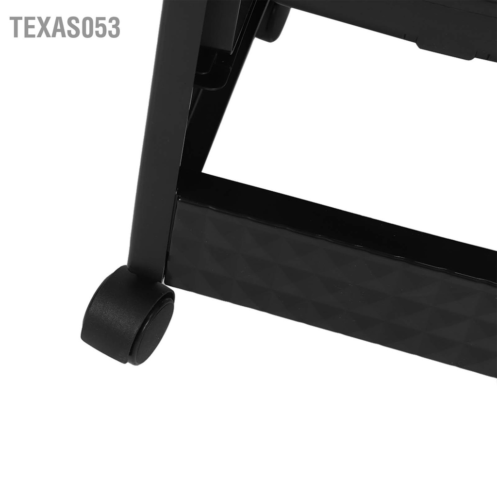 [Hàng Sẵn] Xe đẩy làm tóc Xe đẩy Salon có thể tháo rời nhiều lớp chuyên nghiệp có bánh xe đi chuyển【Texas053】