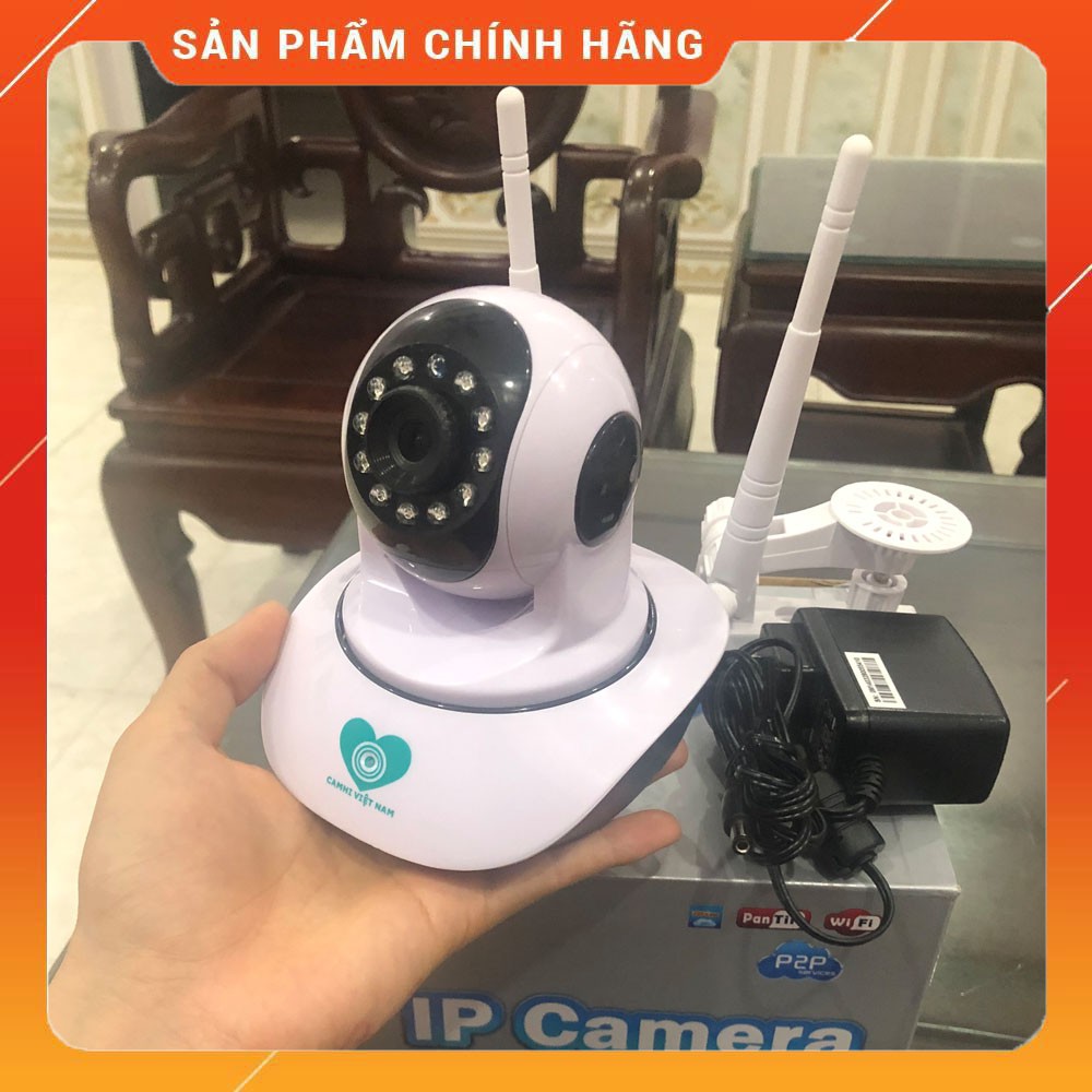 Camera Wifi trong nhà (HD 1080P ) CamHi Việt Nam CH-WPT-P200