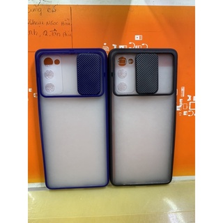 Ốp lưng Samsung S20 FE viền dẻo lưng mờ nút bảo vệ cam