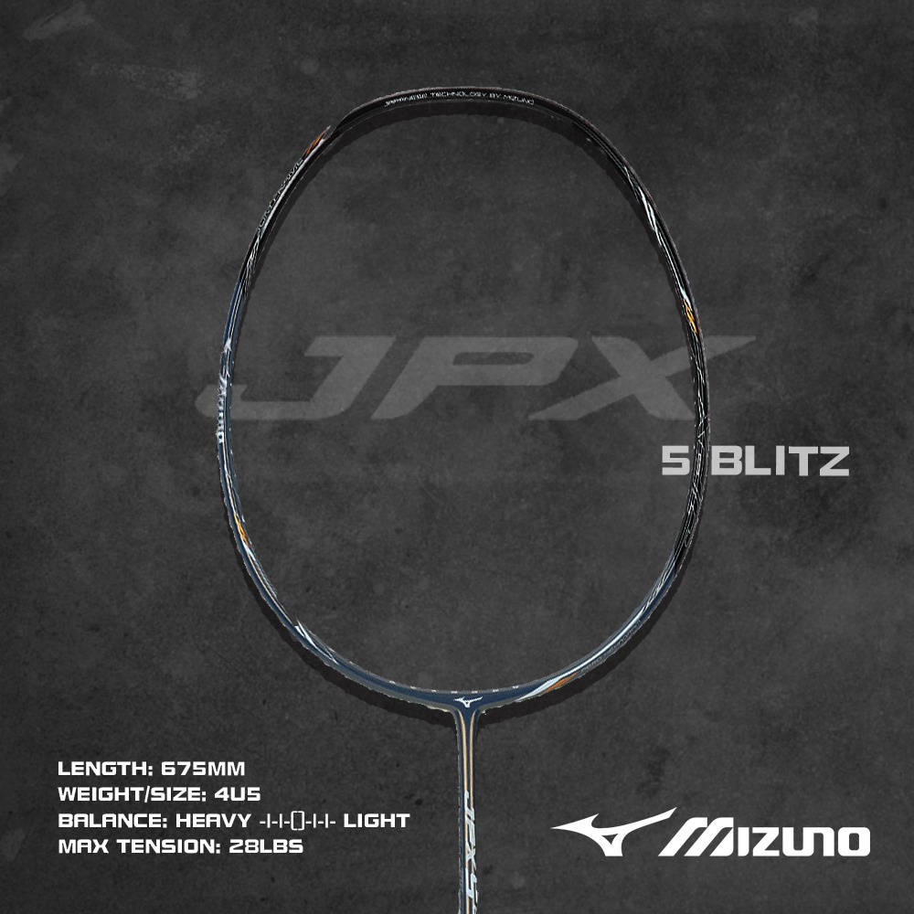 Vợt cầu lông Mizuno JPX 5 Blitz