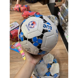 Quả bóng đá size 5 - Quả banh da 2 lớp Đong Lực - đồ chơi trẻ em