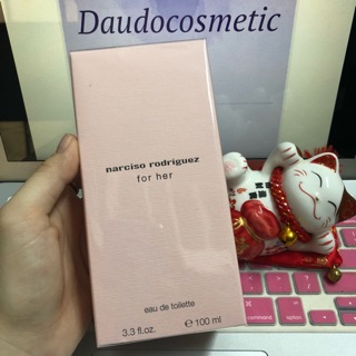 Nước hoa narciso rodriguez for her edt 30ml - 100ml