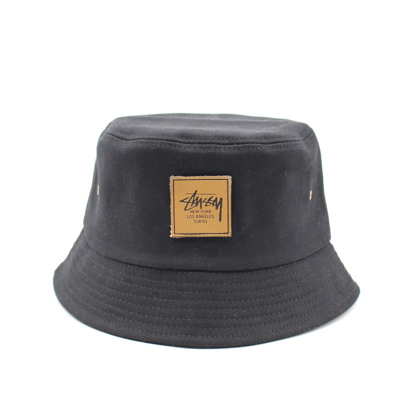 Nón Bucket stussy che nắng dạng xô thời trang đi biển mùa hè cho Nam Nữ Mũ