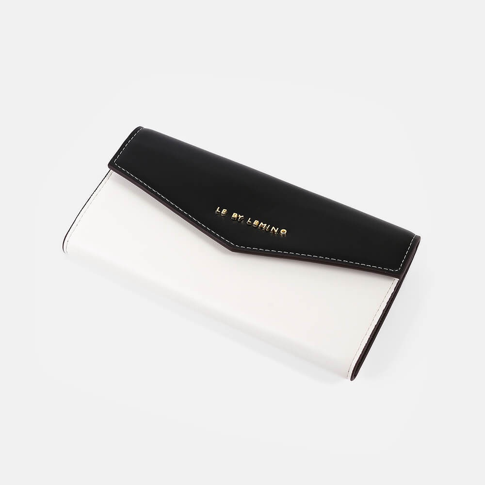 Ví nữ le by Lemino dáng dài LB43007 thời trang