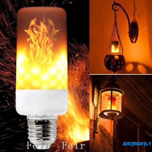 Bóng đèn hiệu ứng ngọn lửa trang trí tiệc