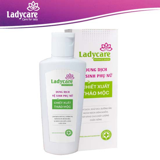 Dung dịch vệ sinh phụ nữ laClé Ladycare thảo mộc 100ML/chai (dạng gel)