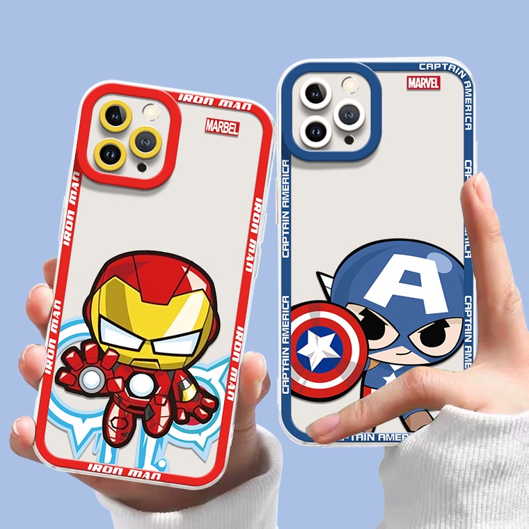 Ốp Điện Thoại TPU Silicon Mềm Trong Suốt Chống Sốc Cho IPhone 13 13pro 12 Pro MAX 11 Pro MAX 6S 7 8 Plus X XS XR