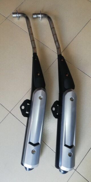 Pô spark full ốp pô spark lắp như zin êm và móc ấm