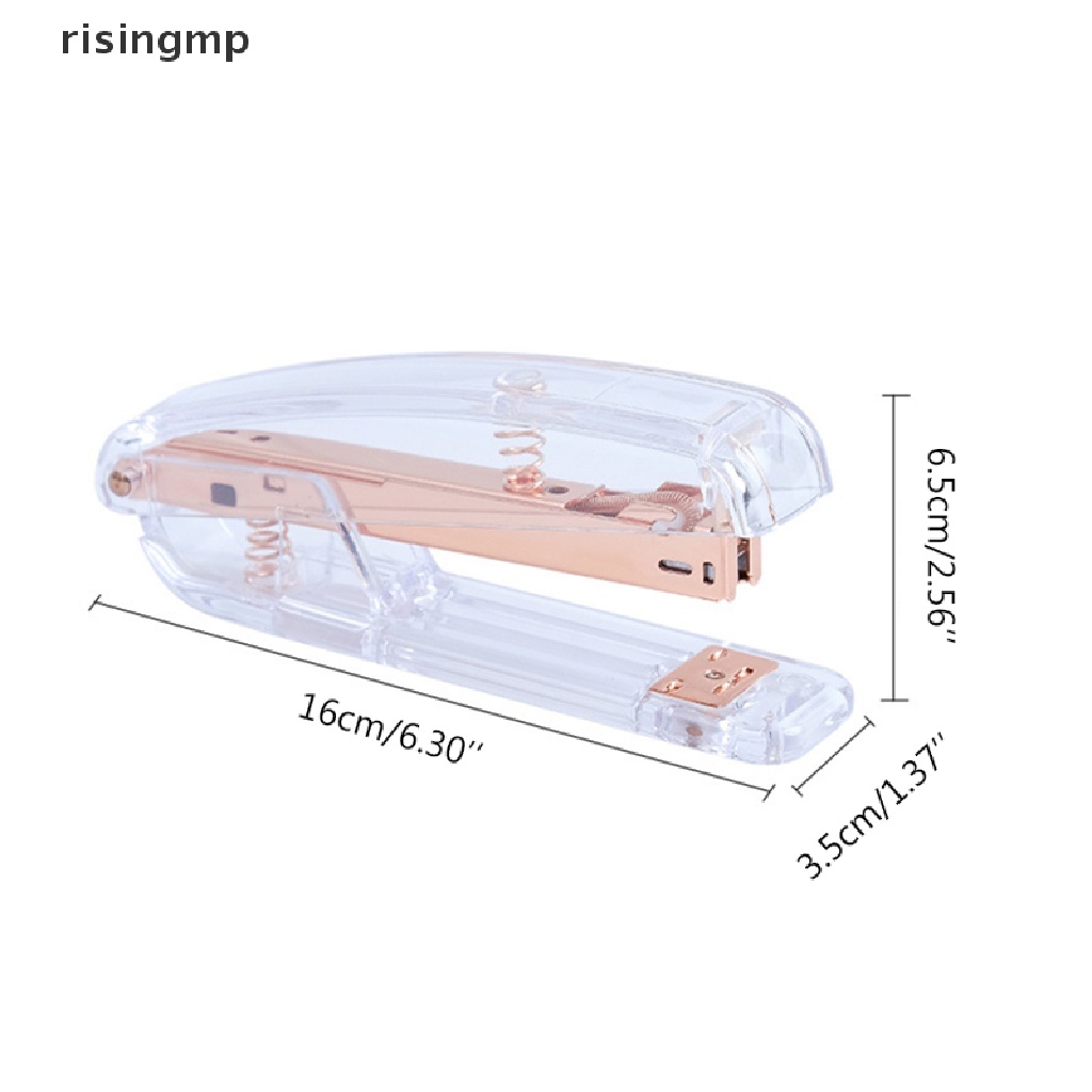 Máy Dập Ghim Bằng Acrylic Trong Suốt Tiện Dụng Cho Văn Phòng ♨Trên đó