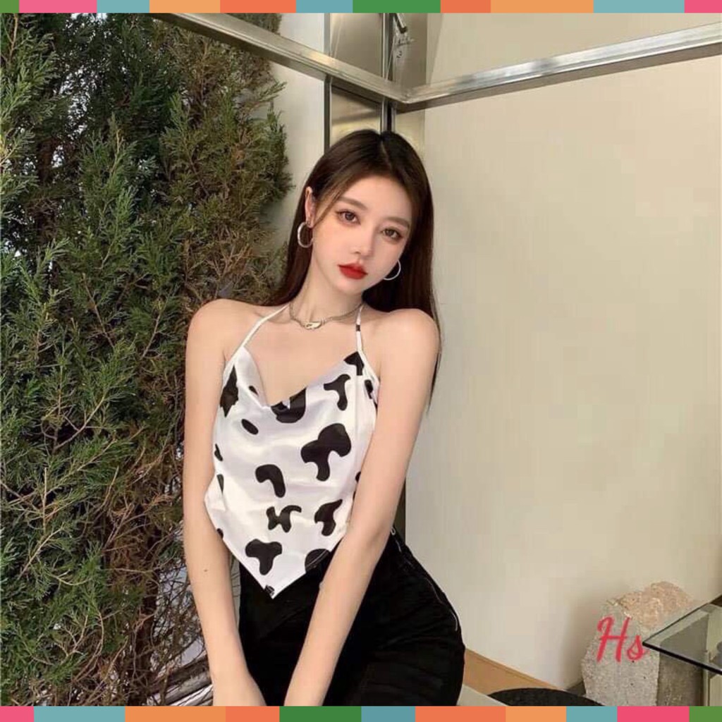 Yếm Nữ 2 Dây Bò Sữa Có Mút Ngực Siêu Xinh