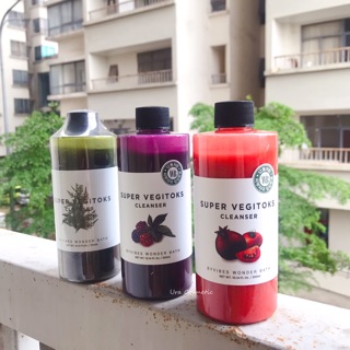SUPER VEGITOKS CLEANSER