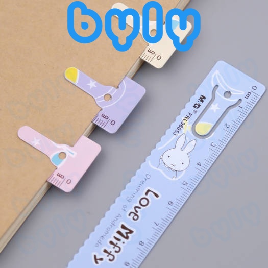 Thước kẻ nhôm bền đẹp không gãy Love Miffy M&G FRL96053 - ByLy Store